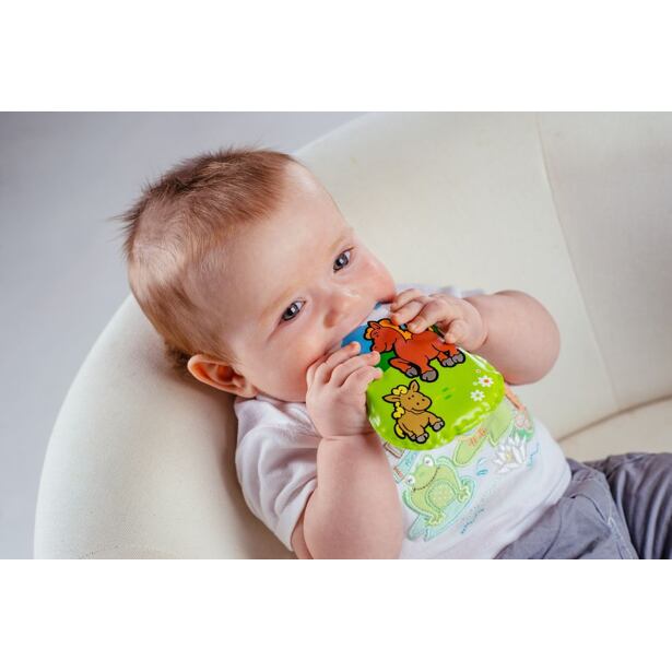 Teddies Polštářek pískací Moje první zvířátka, více druhů