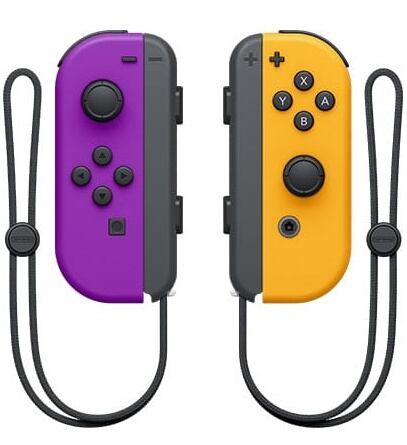 Nintendo Joy-Con Pair Neon Purple/Neon Orange