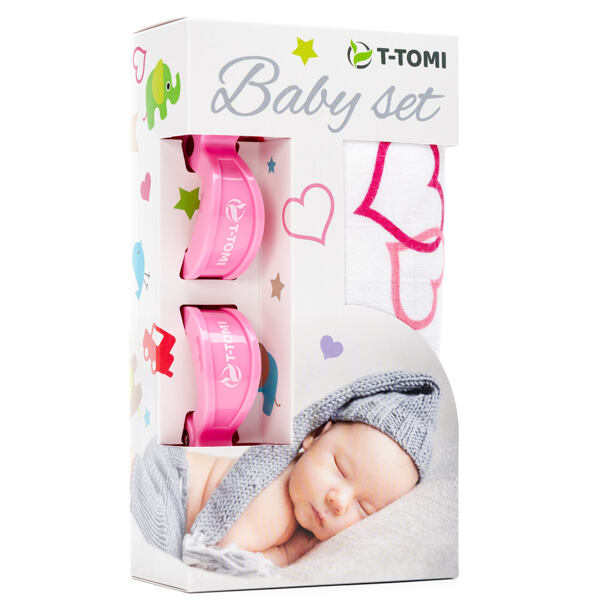 T-TOMI Baby set - srdce