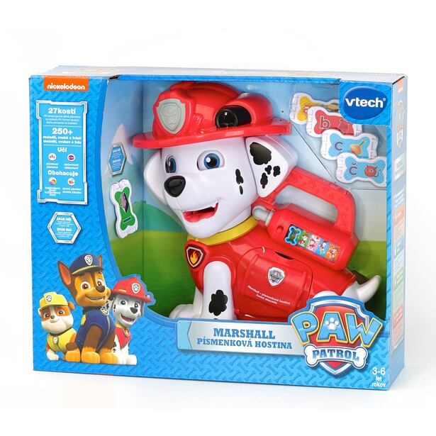 Vtech Tlapková patrola Marshall - Písmenková hostina SK