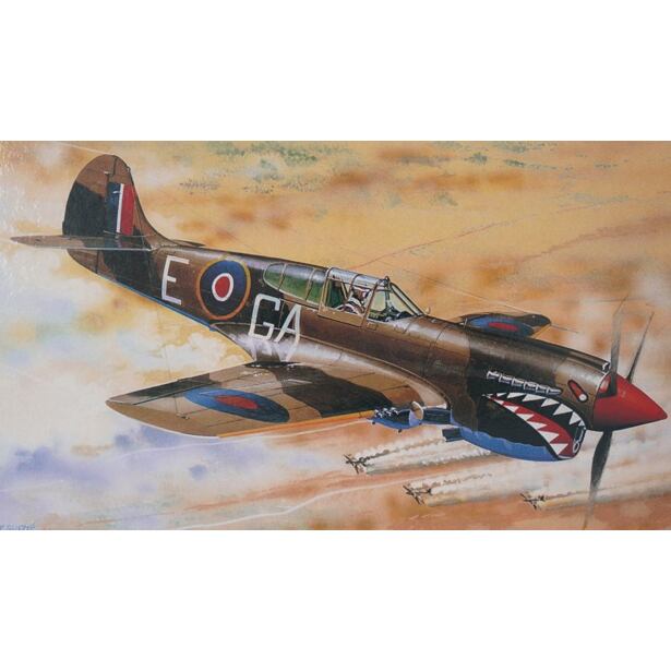 Směr CURTISS P - 40K/Kittyhawk Mk.III