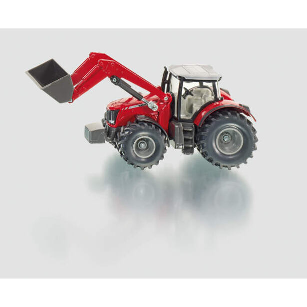 SIKU Farmer - Traktor Massey Ferguson s předním nakladačem