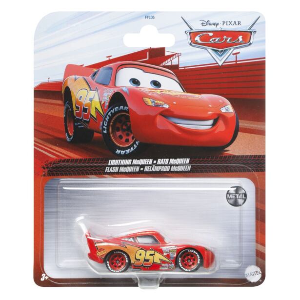 Mattel Cars Auta Mix singles, více druhů