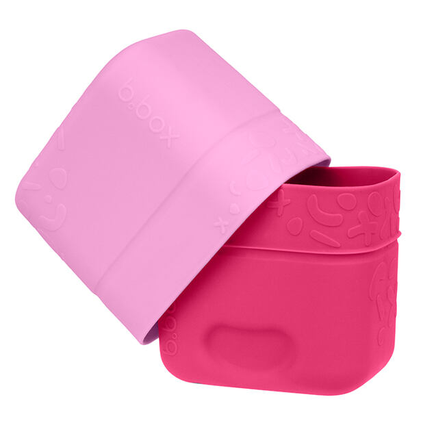 B.box Mini krabička na svačinu - růžová/ červená