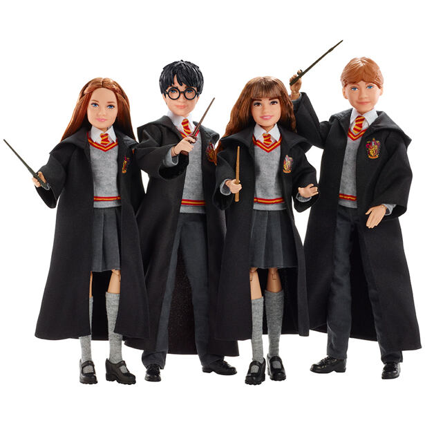 Mattel Harry Potter a tajemná komnata Panenka, více druhů