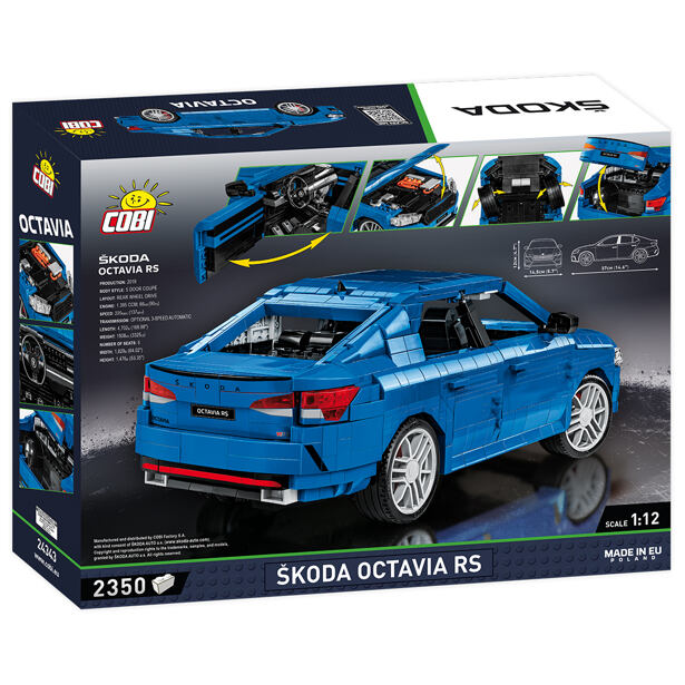 Cobi Škoda Octavia IV RS, 1:12