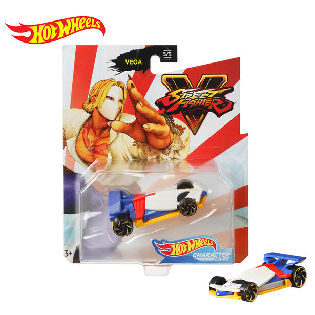 Mattel Hot Wheels Hrdinové bojových her Angličák, více druhů