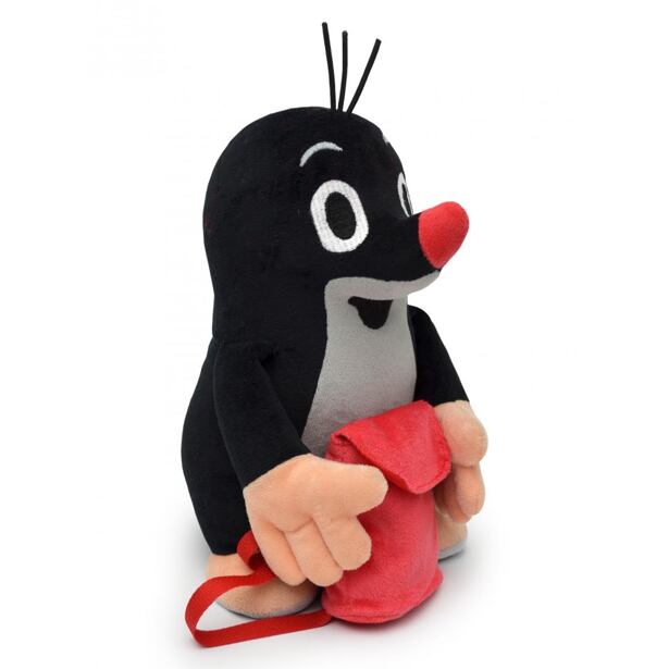 Moravská ústředna Krtek 20cm s batůžkem