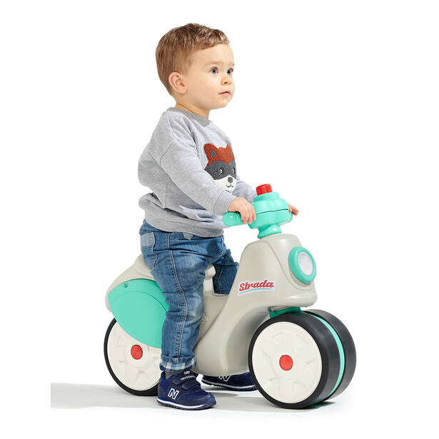 FALK Odrážadlo Strada Early Years Scooter - bílo/modré