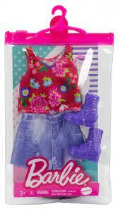 Mattel Barbie Oblečky, více druhů