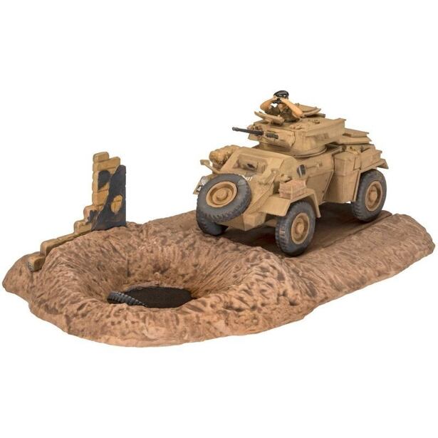 Revell Plastic ModelKit military 03289 - Humber Mk.II (1:76)