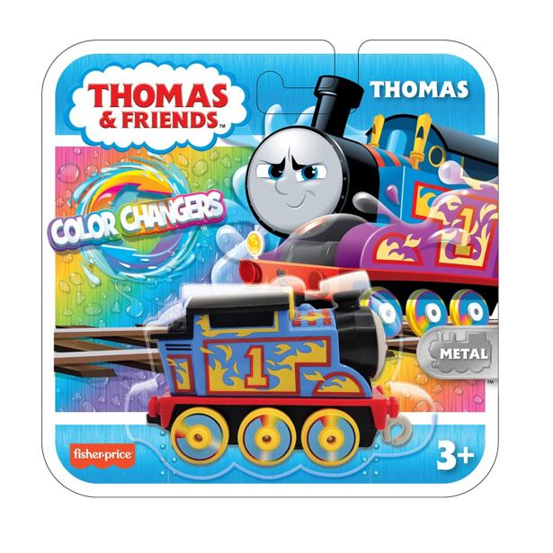 Fisher Price Color Changers Tahací kovová mašinka, více druhů