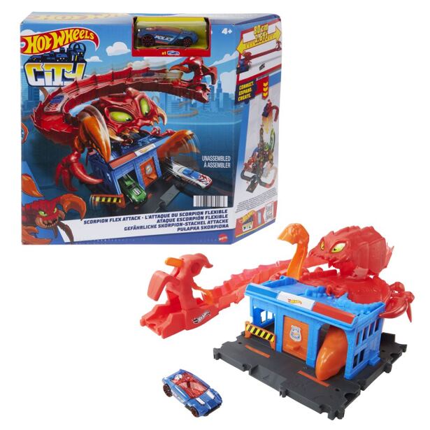 Hot Wheels City Příšerná odplata, více druhů