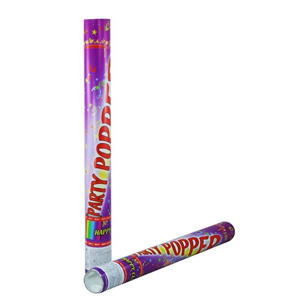 Rappa Konfety vystřelovací v tubě 50 cm