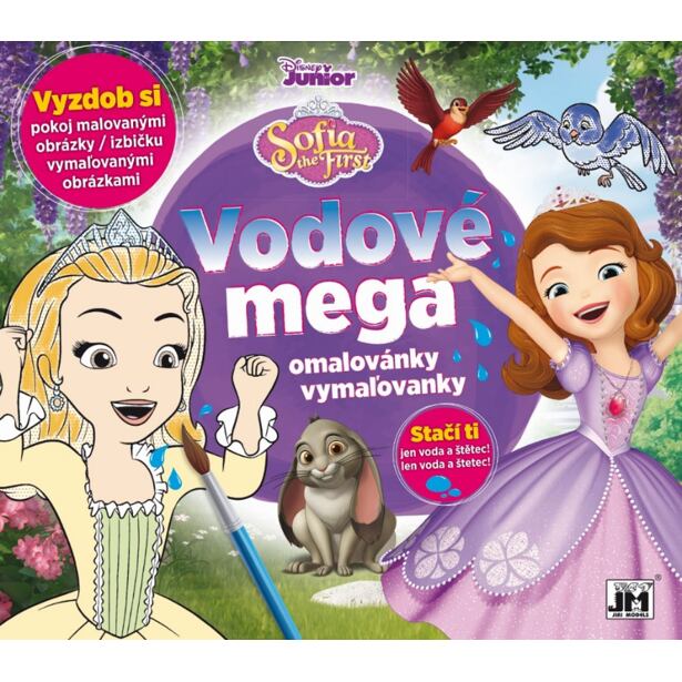 Jiri Models Vodové mega omalovánky/ Sofie