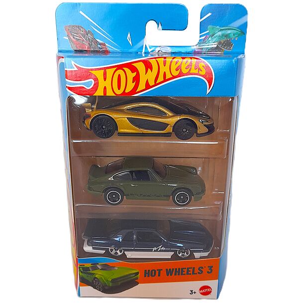 Hot Wheels® 3 ks Angličák, více druhů