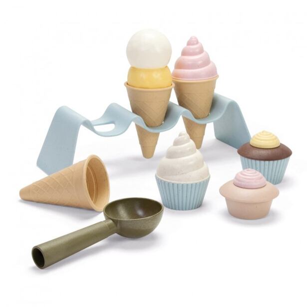 Dantoy BIOplastic Zmrzlinový set 15ks