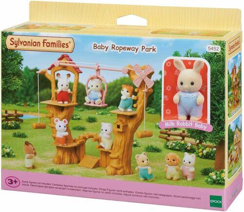 Sylvanian Families Dětské lanové prolézačky