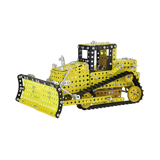 Merkur - Buldozer, 504 dílků