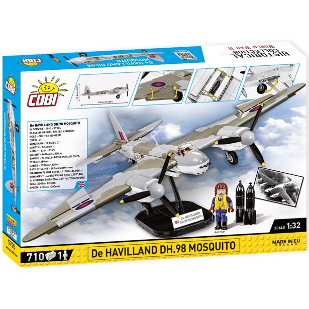 Cobi 5735 Vojenský letoun De Havilland DH-98 Mosquito