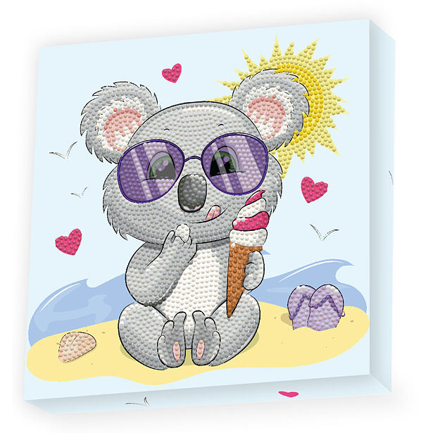 DOTZIES Koala se zmrzlinou