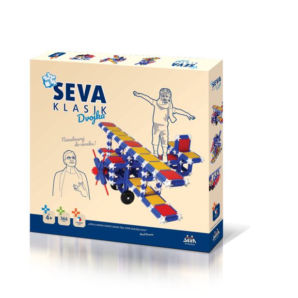 SEVA Stavebnice - Seva Klasik 2
