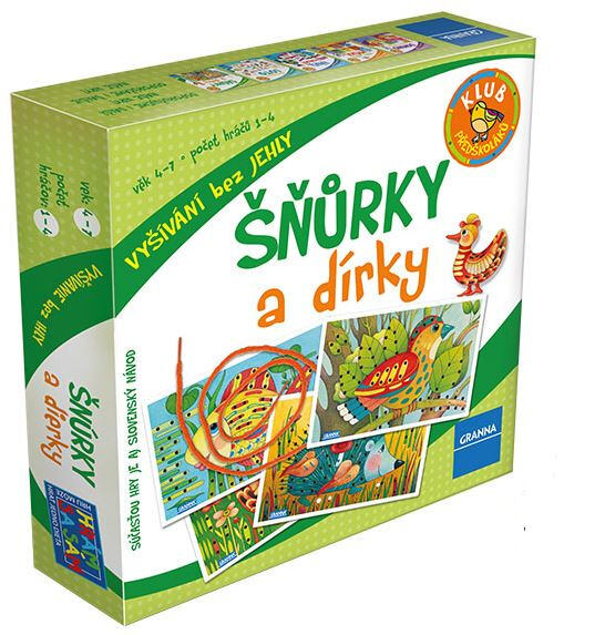 Granna Šňůrky a dírky