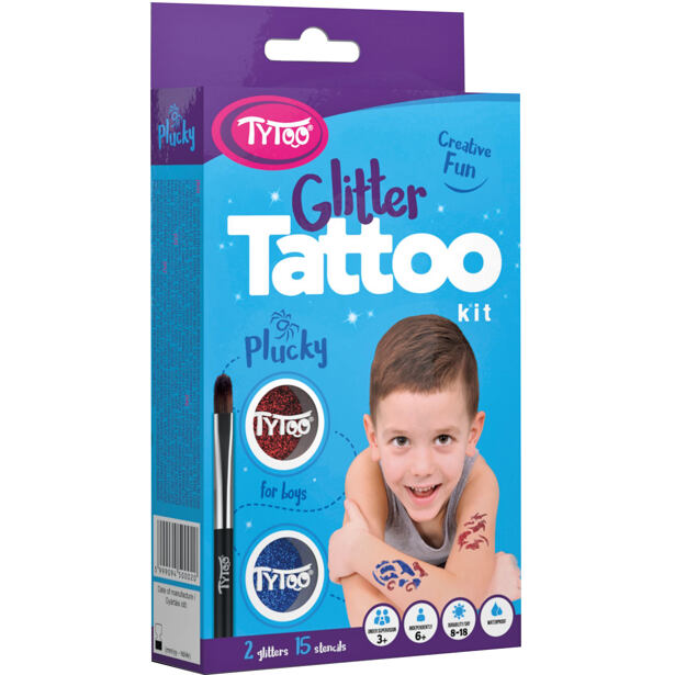 TyToo Plucky klučičí tetování