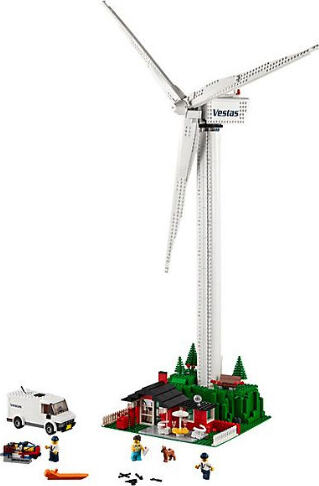 LEGO® Creator Expert 10268 Větrná turbína Vestas
