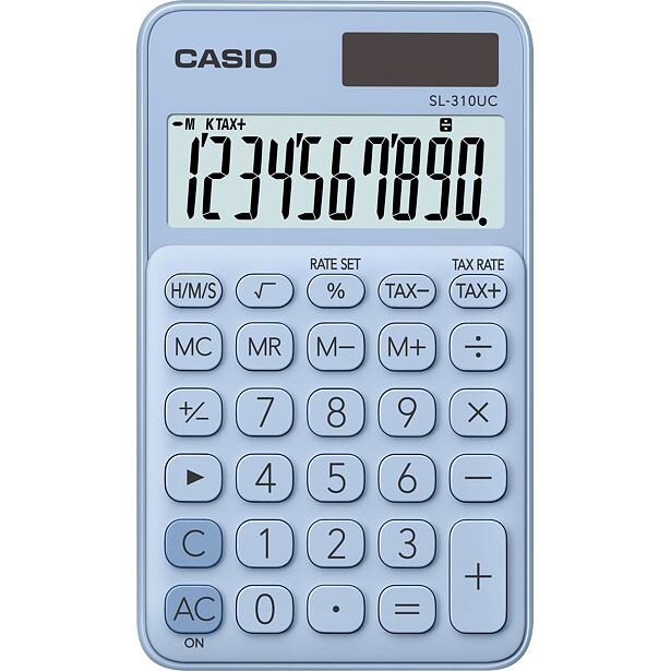 CASIO Kalkulačka SL 310 UC světle modrá