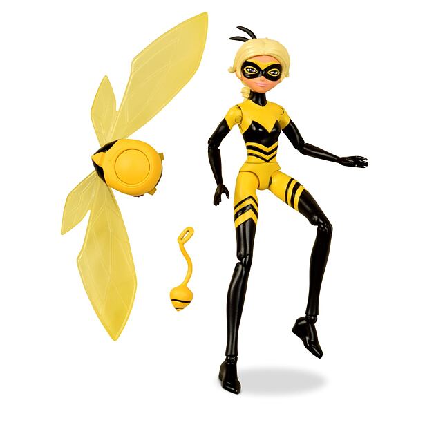 Orbico Miraculous: Kouzelná Beruška a Černý kocour Figurka Queene Bee 12cm - Včelí královna
