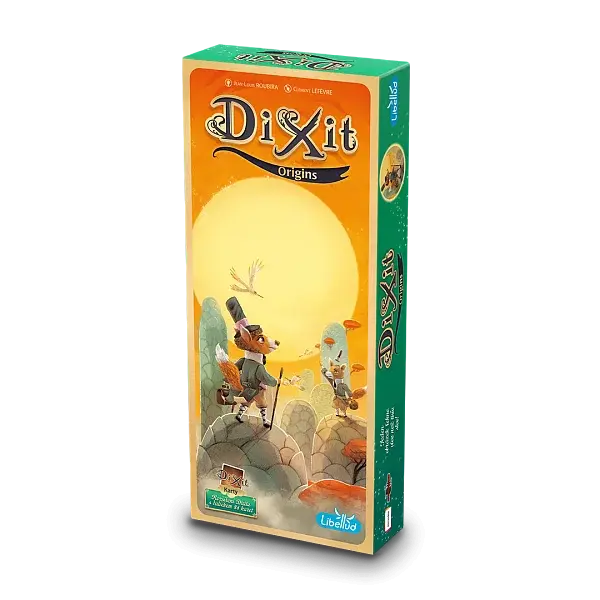 Asmodee Dixit: 4. rozšíření - Origins (1/6)