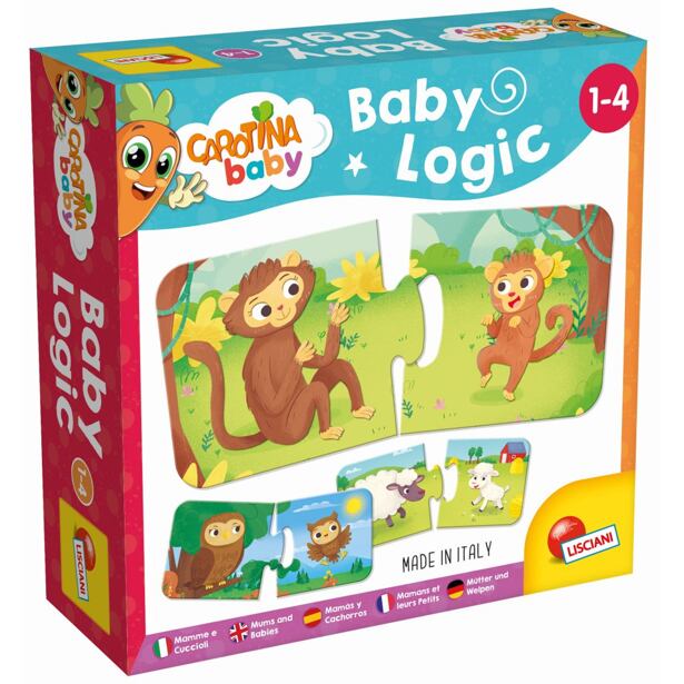 Lisciani Carotina Baby Logic - Maminka a mládě