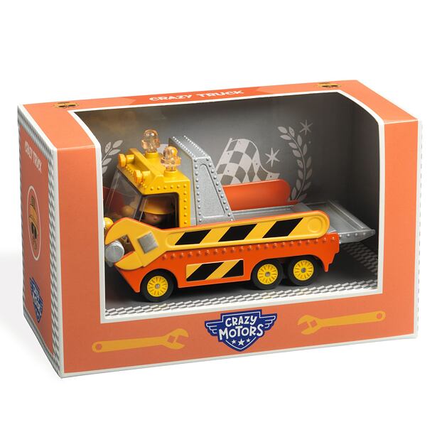 DJECO Závodnické autíčko Crazy truck