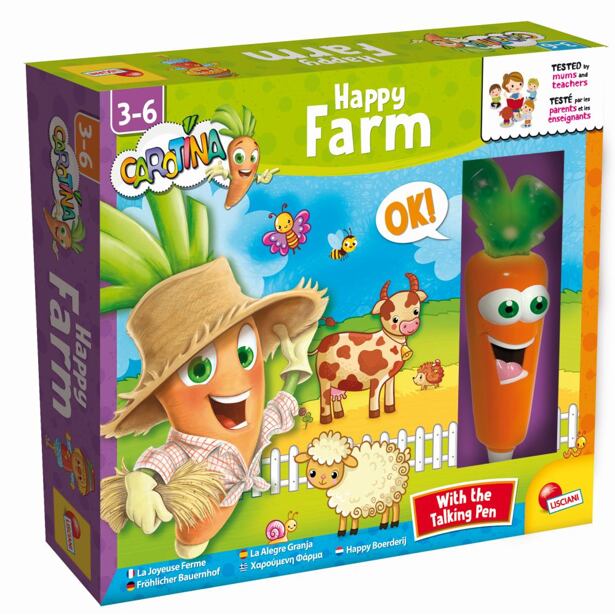 Lisciani Carotina Mluvící pero - Farma