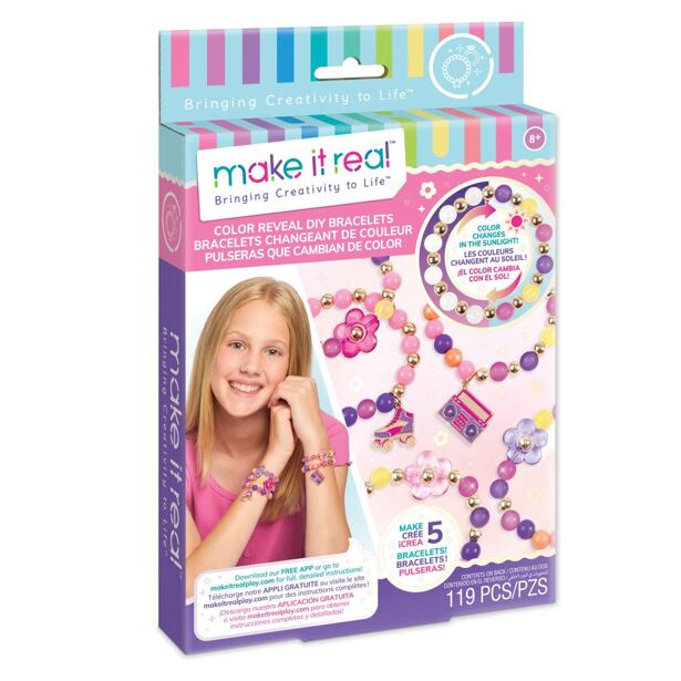 Make It Real Sada na výrobu měnících se korálků