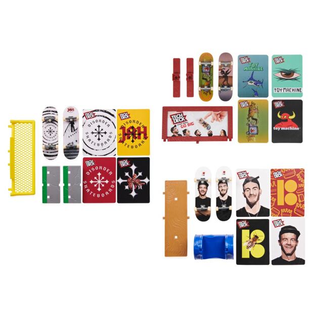 Spin Master Tech Deck Fingerboard dvojbalení s překážkou