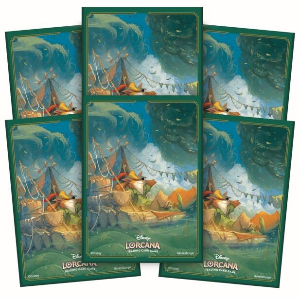 Ravensburger Disney Lorcana: Into the Inklands - Obal na karty Robin Hood