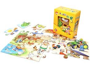 Efko puzzle BIG BABY 24 dílků