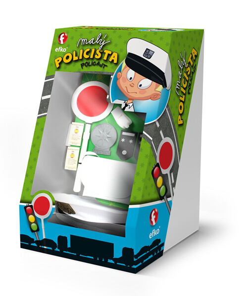 Efko Malý policista - box