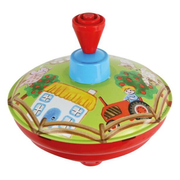 Lena Hrající káča selský dvůr 13cm
