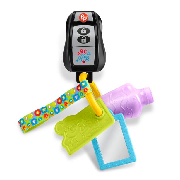 Fisher Price Klíč s aktivitami CZ/SK/ENG/HU/PL