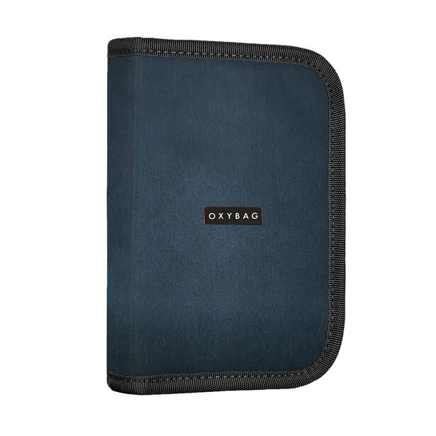 Oxybag Penál 1 p. 2 chlopně, prázdný UNICOLOR modrý