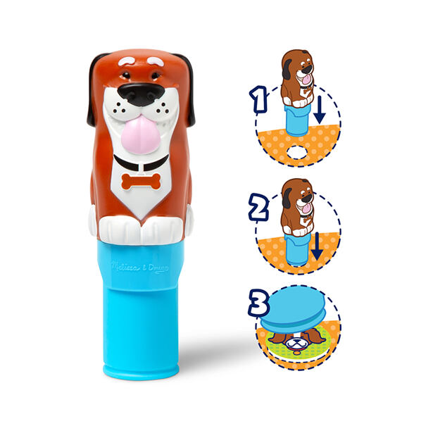 Melissa & Doug Sticker WOW! - Pejsek