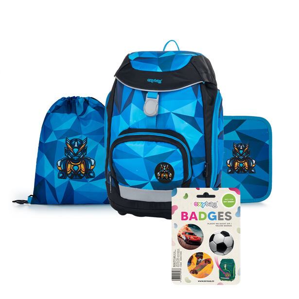 Oxybag Set 4dílný OXY Sherpy Robot