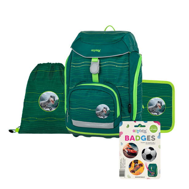 Oxybag Set 4dílný OXY Sherpy zelený