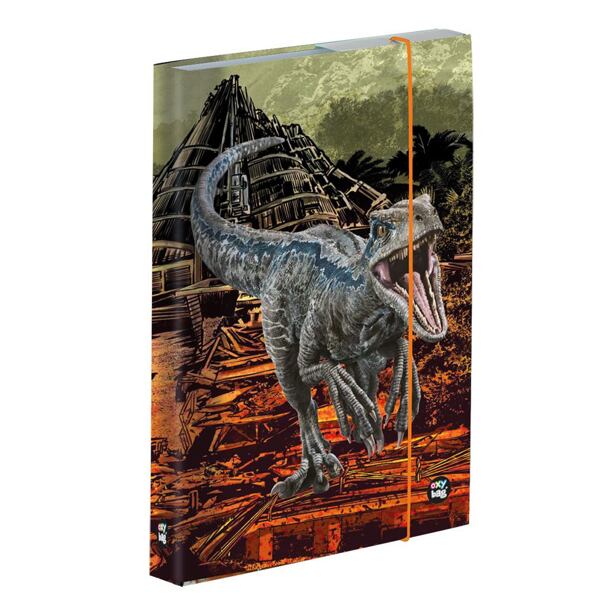 Oxybag Box na sešity A4 Jurassic World