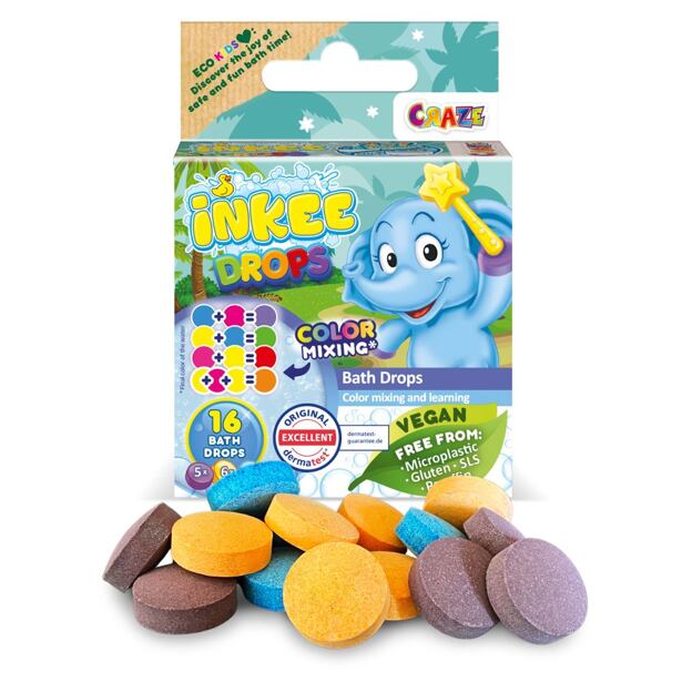 INKEE Šumivé kapky