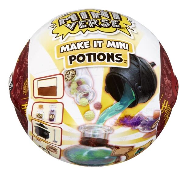 MGA's Miniverse - Mini Harry Potter kouzla