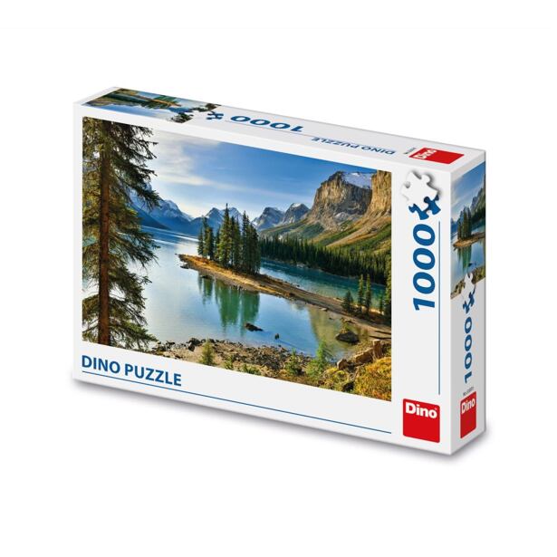 Dino Jezero Maligne 1000 dílků Puzzle
